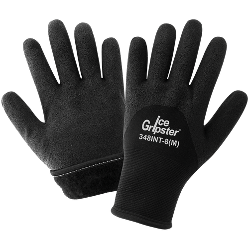 Ice Gripter - Two-Layer PVC-Coated Low Temperature Glove Size 9(L) 12 Pair, #348INT-9(L)