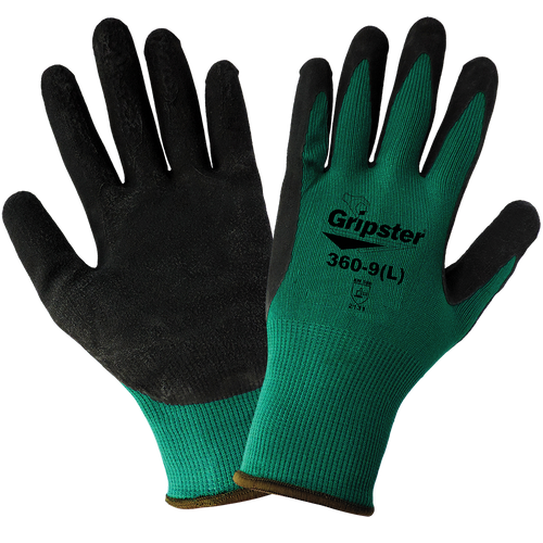 Gripter - Rubber Palm-Dipped Glove Size 7(S) 12 Pair, #360-7(S)