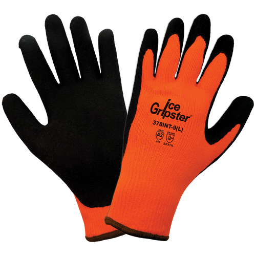 Ice Gripter - HV Water Repellent Low Temperature Glove Size 8(M) 12 Pair, #378INT-8(M)