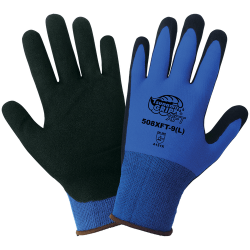Tsunami Grip XFT- Xtreme Foam Technology Coated Glove Size 8(M) 12 Pair, #508XFT-8(M)