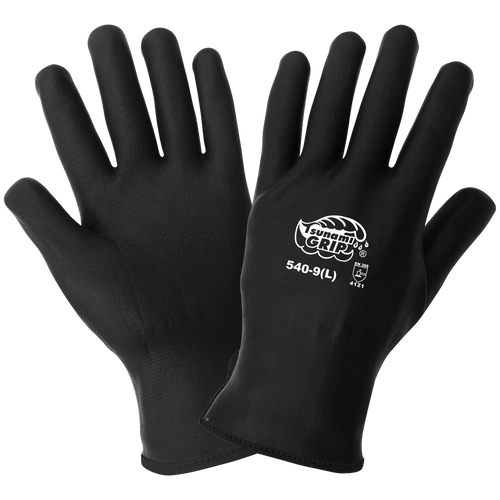 Tsunami Grip - Drivers Style Foam Nitrile Coated Glove Size 8(M) 12 Pair, #540-8(M)