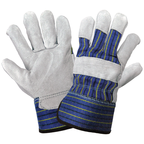Premium Split Cowhide Leather Palm Glove Size 9(L) 144ct/6 dozen Pair, #2120-9(L)
