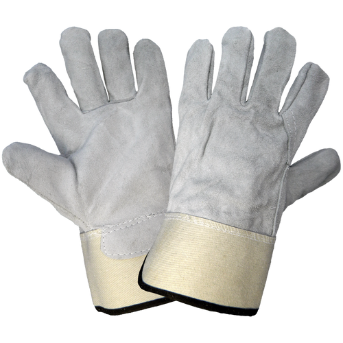 Split Cowhide Leather Glove Size 11(2XL) 12 Pair, #2250FC-11(2XL)