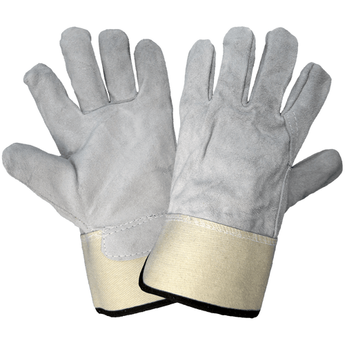 Split Cowhide Leather Glove Size 11(2XL) 12 Pair, #2250FC-11(2XL)