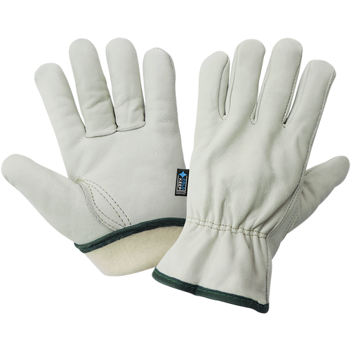 Cowhide Leather Insulated Driver Style Glove Size 10(XL) 12 Pair, #3200CTH-10(XL)