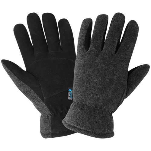 Premium Suede Deerskin Palm Glove with Cold Keep Insulation- Size 10(XL) 12 Pair, #3300DSIN-10(XL)