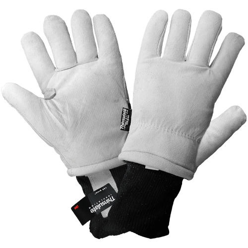 Premium Goatskin Insulated Freezer Glove with 3M Thinsulate Insulation- Size 9(L) 12 Pair, #2800GDC-9(L) Premium Goatskin Insulated Freezer Glove with 3M Thinsulate Insulation- Size 9(L) 12 Pair, #2800GDC-9(L)