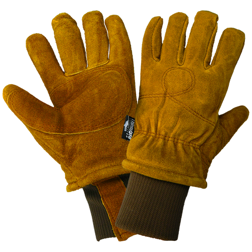 Premium Cowhide Leather Freezer Glove Size 9(L) 12 Pair, #524-9(L)