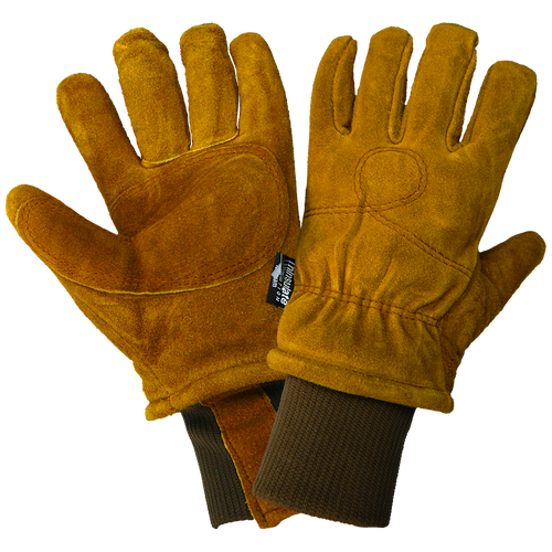 Premium Cowhide Leather Freezer Glove Size 10(XL) 12 Pair, #524-10(XL)
