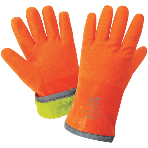 FrogWear Extreme Cold Nitrile Chemical Handling Glove Size 9(L) 12 Pair, #8450-9(L)