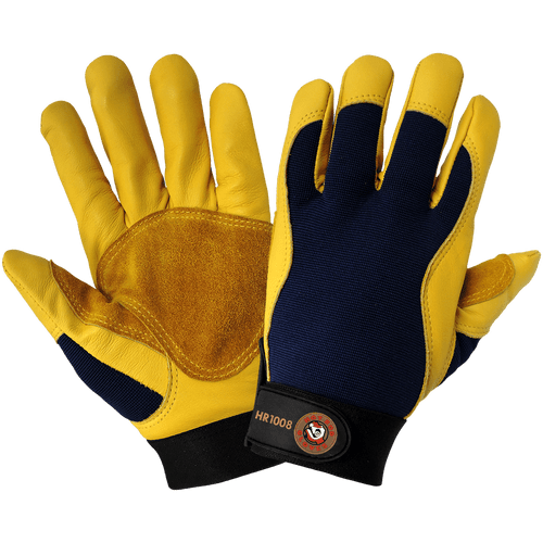 Hot Rod Glove - Soft Calfskin Double Palm Drivers Style Glove Size 7(S) 12 Pair, #HR1008-7(S) Hot Rod Glove - Soft Calfskin Double Palm Drivers Style Glove Size 7(S) 12 Pair, #HR1008-7(S)