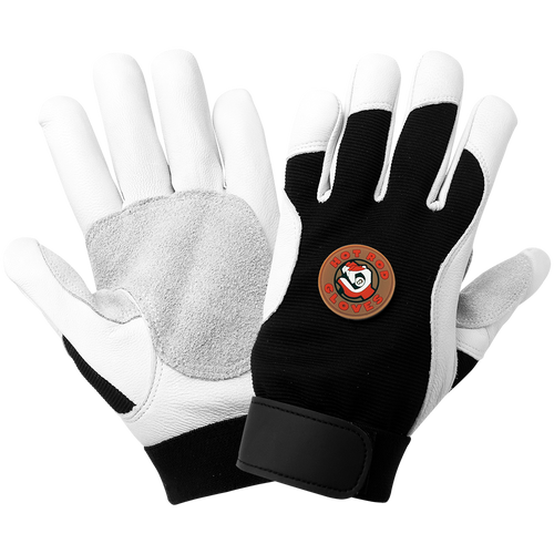 Hot Rod Glove Grain Goatskin Sports Style Glove Size 11(2XL) 12 Pair, #HR3008-11(2XL)
