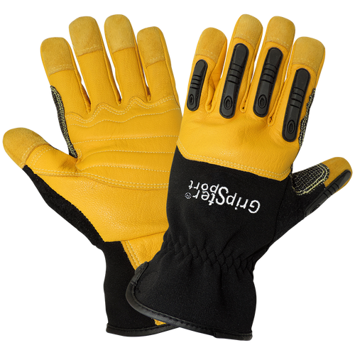 Global Glove 303RV - Vise Gripster - Rubber Palm-dipped Gloves