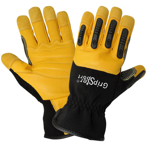 Gripter Sport - Premium Goatskin Mechanics Style Glove Size 11(2XL) 12 Pair, #SG2008SC-11(2XL)