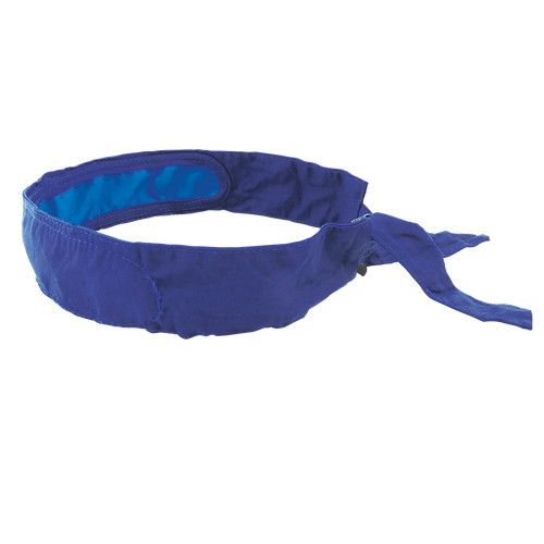 Bullhead Safety - Blue Cooling Headband- Pack of 10, #GLO-HB3