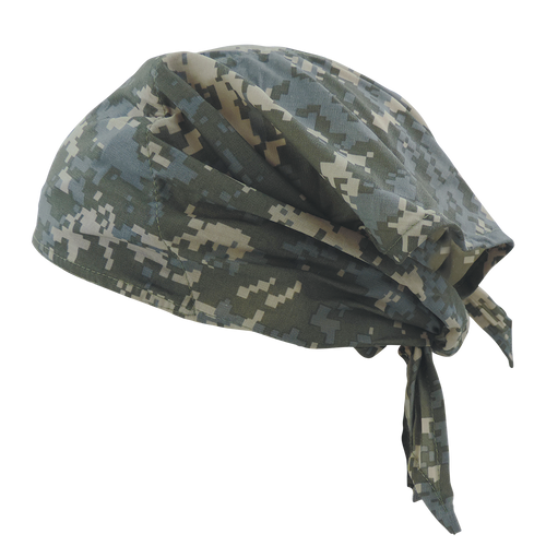 Bullhead Safety - Camouflage Cooling Head Shade- Pack of 10, #GLO-S2