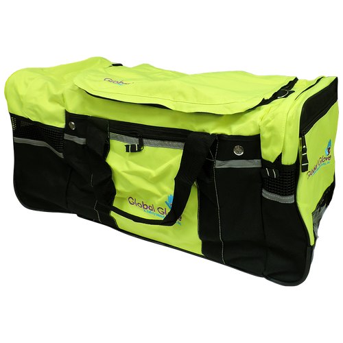 FrogWear HV High-Visibility Large Duffel Bag - 31 in. x 13 in. x 14 in.