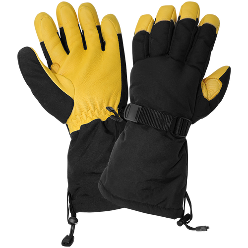 Insulated Deerskin Winter Glove Size 8(M) 12 Pair, #SG7300INT-8(M)