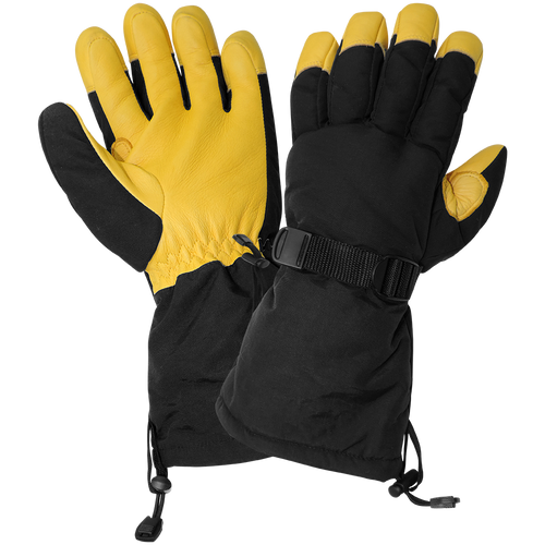 Insulated Deerskin Winter Glove Size 9(L) 12 Pair, #SG7300INT-9(L)