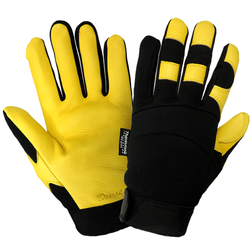 woThunder Glove- Insulated Genuine Deerskin Leather Glove Size 11(2XL) 12 Pair, #SG7700IN-11(2XL)