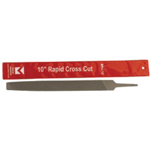 Rapid Cross Cut Files - 12", Mercer Abrasives BPLA12 (6/Pkg.)