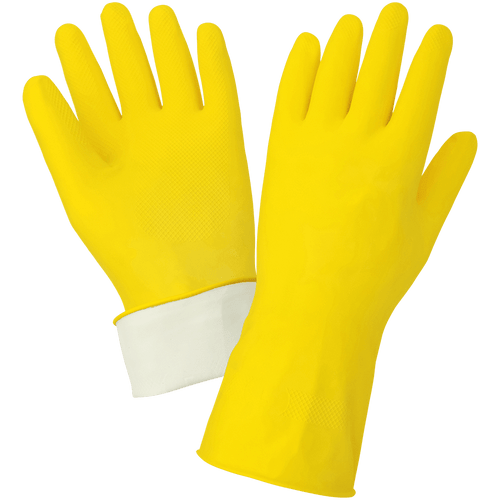 FrogWear 12-Inch Flock-Lined Unsupported Glove Size 9(L) 12 Pair, #150F-9(L)