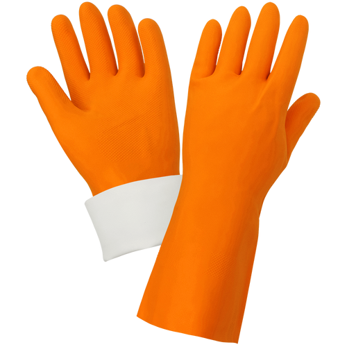 FrogWear Honeycomb Finish Latex Unsupported Glove Size 10(XL) 12 Pair, #30FT-10(XL)