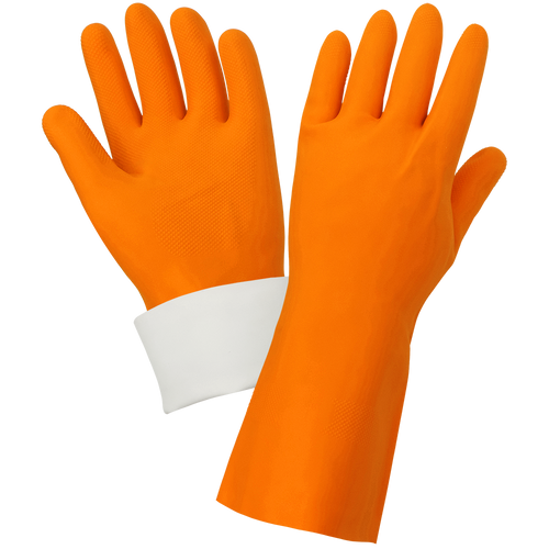 FrogWear Honeycomb Finish Latex Unsupported Glove Size 11(2XL) 12 Pair, #30FT-11(2XL)