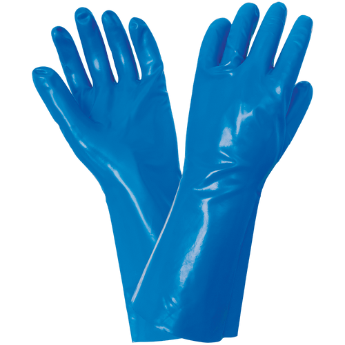 Keto-Handler Plus Solvent Resistant Unsupported Glove Size 7(S) 12 Pair, #411-7(S)