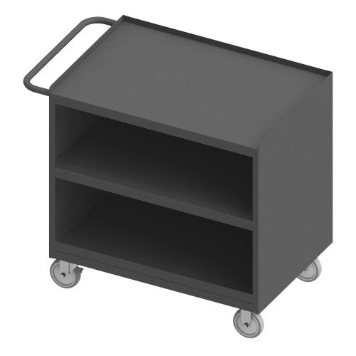 Durham Mfg Heavy-Duty Steel Mobile Bench Cabinet, 1 Shelf, No Doors, 24-1/4"W x 42-1/8"D x 36-3/8"H, Gray, DM-3111-95 (1/Ea) Durham Mfg Heavy-Duty Steel Mobile Bench Cabinet, 1 Shelf, No Doors, 24-1/4"W x 42-1/8"D x 36-3/8"H, Gray, DM-3111-95 (1/Ea)