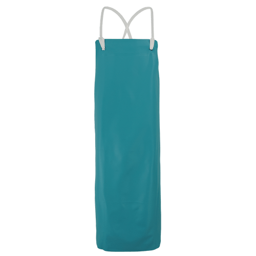 Industrial Aqua Green PVC Apron- 1 each, #A44G