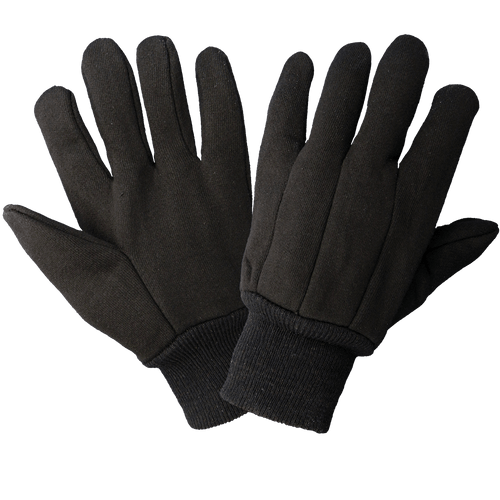 Foam-Lined Durable Jersey Chore Glove Size 8(M) 144 Pair, #C10BJINT-8(M)