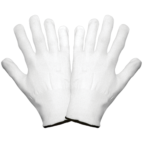 Reversible Low Lint Nylon Inspectors Glove Size Small- 300 Pair/Case, #N900-7(S)