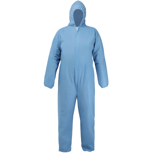 FrogWear Premium Self-Extinguishing Coveralls with Hood- Extra Large 25 ct., #NW-COV80FR-XL