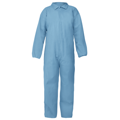 FrogWear Premium Self-Extinguishing Coveralls with Collar- 2XL 25 ct., #NW-COV800FR-2XL