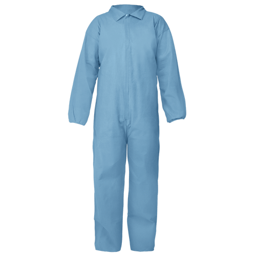 FrogWear Premium Self-Extinguishing Coveralls with Collar- 4XL 25 ct., #NW-COV800FR-4XL