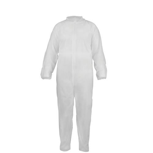 FrogWear Polypropylene Disposable Coveralls- Small 25 ct., #NW-PPCOV-S