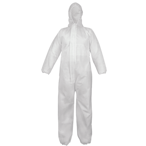 FrogWear SMS Material Disposable Coveralls- Small 25 ct., #NW-SMS300COV-S