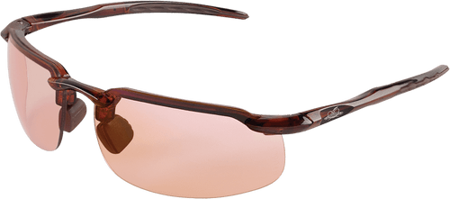 Swordfish Indoor/Outdoor Copper Lens, Crystal Brown Frame Safety Glasses- 12 Pair, #BH10714