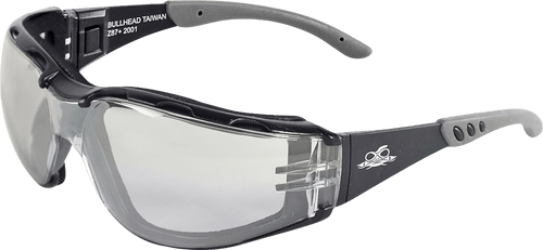 CG5 Indoor/Outdoor Performance Fog Technology Lens, Matte Black Frame Convertible Safety Goggles - 12 Pair, #BH3066PFT