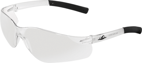 Pavon Indoor Outdoor Lens, Frosted Clear Frame Safety Glasses - 12 Pair, #BH516