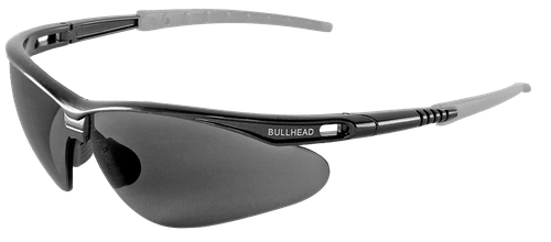 Stinger Smoke Polarized Lens, Dark Gray Frame Safety Glasses - 1 Pair, #BH61712