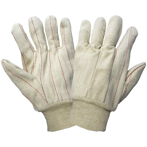 Corded Cotton Double Palm Glove- 144 Pair, #C18DP