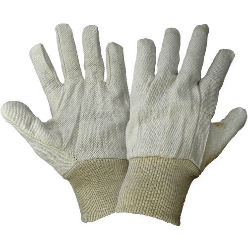 Men's Cotton Canvas Glove- 300 Pair, #C80