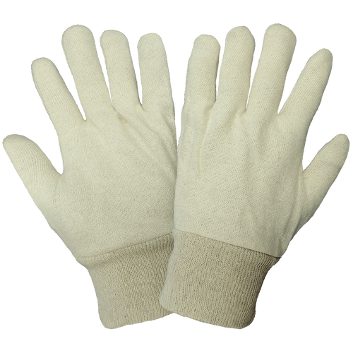 Men's Polyester/Cotton Reversible Jersey Glove- 300 Pair, #C80RJ