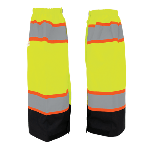 FrogWear HV High-Visibility Solid Waterproof Gaiters, #GLO-G3 FrogWear HV High-Visibility Solid Waterproof Gaiters, #GLO-G3