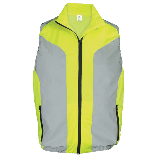 FrogWear HV High-Visibility Premium Sportswear Vest Size Large, #GLO-SV1-L