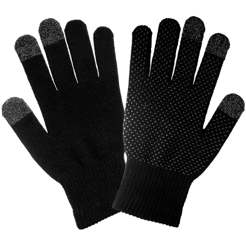 Touchscreen Compatible Acrylic Knit Glove Size Small- 12 Pair, #IP3DB-7(S)