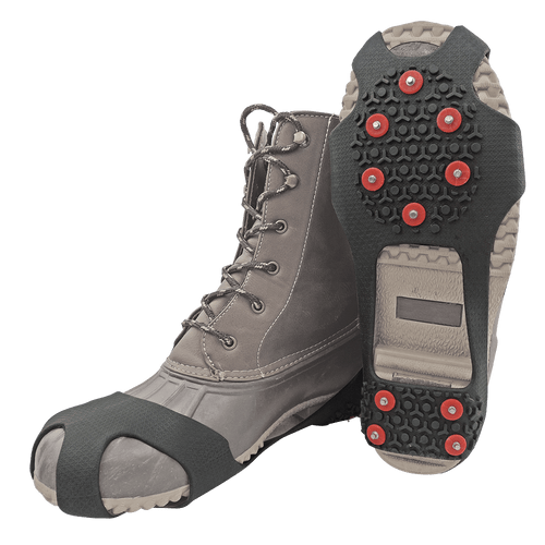 Ice Gripter Treads Anti-Slip Traction Cleats with Carbon Steel Studs Size Medium, #ITR3600-M