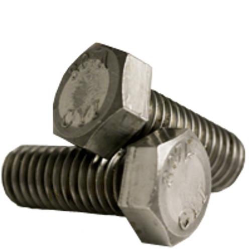 3/8"-16 x 2-1/4" Partially Threaded Hex Bolts A307 Grade A Coarse Low Carbon  Plain (700/Bulk Pkg.)